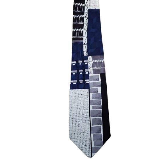 Geoffrey Beene silk tie - Picture 1 of 3